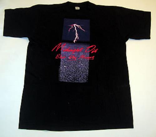1993 Midnight Oil Earth Sun and Moon All Over Print T-Shirt
